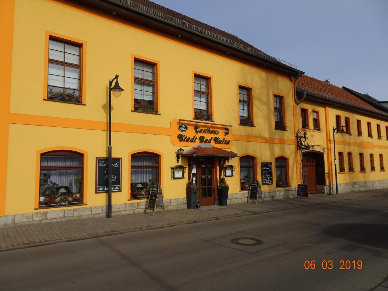 Gasthaus Stadt 바트줄차 외부 사진